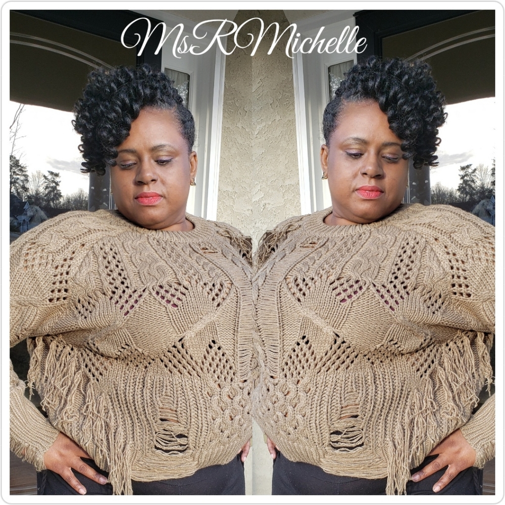 Distressed Sweater